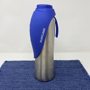 PupFlask Large Dog Water Bottle | 40 OZ Stainless Steel | Convenient
